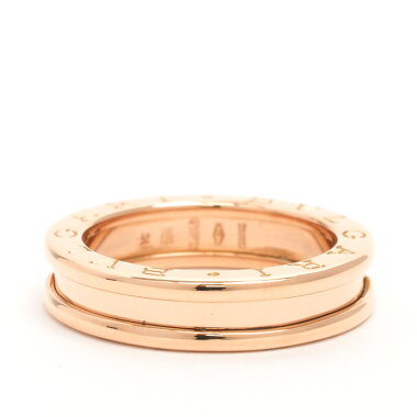[New Finished] Bvlgari B.ZERO1 Bee Zero One 1 Band Ring 18K Pink Gold 51 [Used] [Ring]