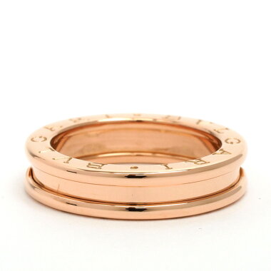 [New Finished] Bvlgari B.ZERO1 Bee Zero One 1 Band Ring 18K Pink Gold 51 [Used] [Ring]