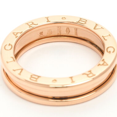 [New Finished] Bvlgari B.ZERO1 Bee Zero One 1 Band Ring 18K Pink Gold 51 [Used] [Ring]