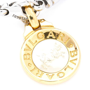 Bvlgari Bvlgari Horoscope Taurus Pendant Necklace 18K Yellow Gold/18K White Gold [Used] [Pendant]