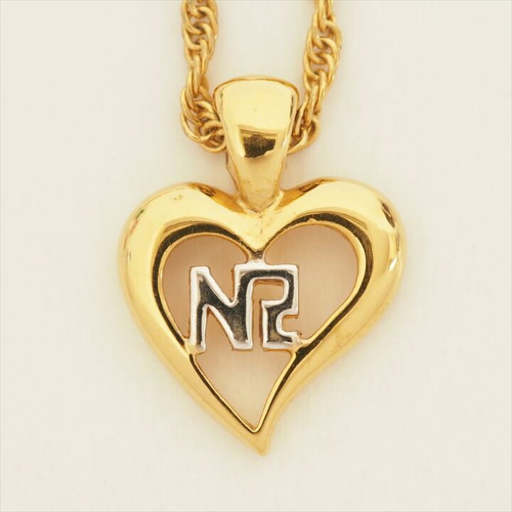 楽天市場】【中古】ニナリッチ Nina Ricci ハートロゴモチーフ 