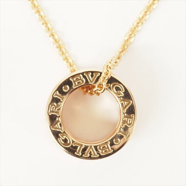 ブルガリビー・ゼロワンスモールラウンドペンダントRef.335924CL852407【新品仕上げ済み/中古】