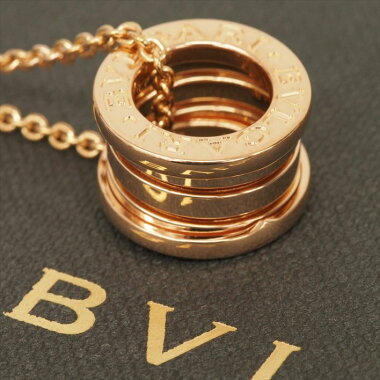 ブルガリビー・ゼロワンスモールラウンドペンダントRef.335924CL852407【新品仕上げ済み/中古】