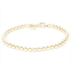 【返品OK】ティファニー ブレスレット ベネチアンリンク レディースジュエリー アクセサリー シルバー TIFFANY&Co. ギフト プレゼント 美品 中古 送料無料