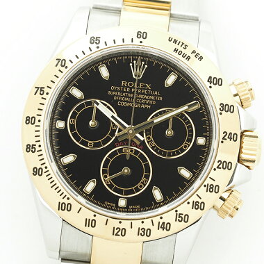 [GOODA] [New Arrivals] [Used] [Unpolished Items] Rolex Cosmograph Daytona Ref.116523 Men's ROLEX COSMOGRAPHDAYTONA [Watch]