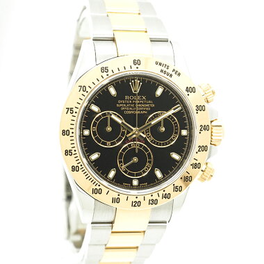 [GOODA] [New Arrivals] [Used] [Unpolished Items] Rolex Cosmograph Daytona Ref.116523 Men's ROLEX COSMOGRAPHDAYTONA [Watch]