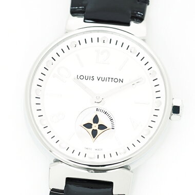 [GOODA] [New stock] [Used] [Unpolished] Louis Vuitton Tambour Moonstar PM Blanche Ref.Q8J10Z Ladies LOUISVUITTONTAMBOURMOONSTARPMBLANCHE [Watch]