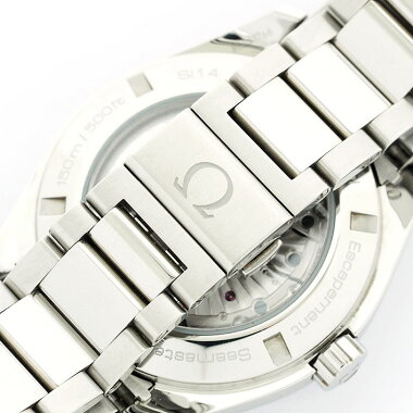 [Pre-owned] [unpolished goods] Omega Seamaster Aqua Terra Co-Axial GMT Ref. 23110432 203 001 Men's OMEGA Seamaster AQUATER RACO-AXIAL GMT [Watch]