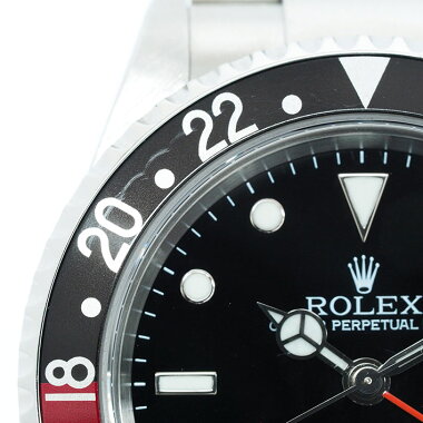 【中古】ロレックスGMTマスターIIRef.16710メンズROLEXGMT-MASTERII【腕時計】