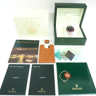 【中古】ロレックスGMTマスターIIRef.16710メンズROLEXGMT-MASTERII【腕時計】