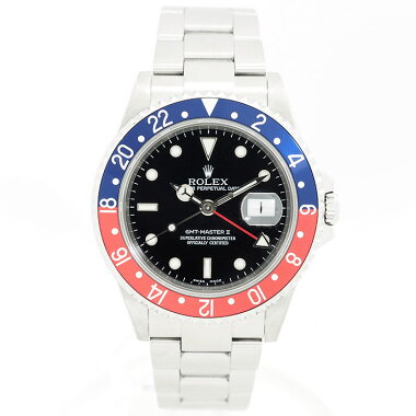 【中古】ロレックスGMTマスターIIRef.16710メンズROLEXGMT-MASTERII【腕時計】
