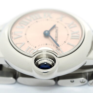 【中古】カルティエバロンブルーRef.W6920038レディースCartierBALLONBLEU【腕時計】