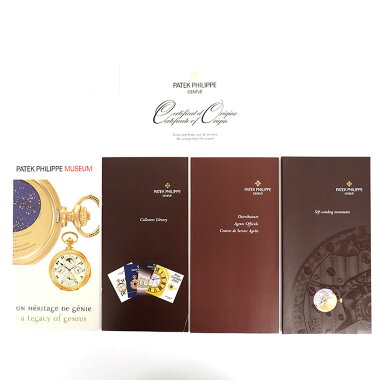 【中古】【未研磨品】パテック・フィリップアクアノートRef.5060SR-010メンズPATEKPHILIPPEAQUANAUT【腕時計】