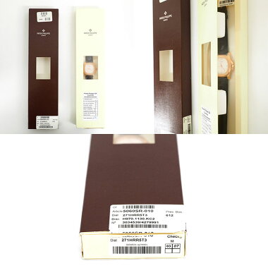 【中古】【未研磨品】パテック・フィリップアクアノートRef.5060SR-010メンズPATEKPHILIPPEAQUANAUT【腕時計】