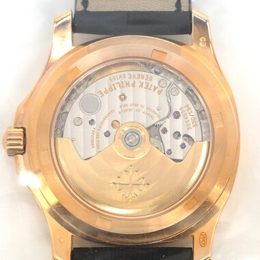 【中古】【未研磨品】パテック・フィリップアクアノートRef.5060SR-010メンズPATEKPHILIPPEAQUANAUT【腕時計】