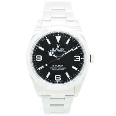 【中古】ロレックスエクスプローラーIRef.214270メンズROLEXEXPLORERI【腕時計】