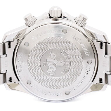 【中古】オメガシーマスターレーシングクロノメーター300Ref.25695200メンズOMEGASeamasterRACINGCHRONOMETER300【腕時計】