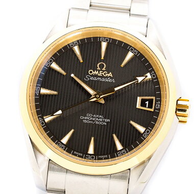 [Used] Omega Seamaster Aqua Terraco Axial 150 Ref.23120392106004 Men's OMEGA Seamaster AQUATERRACO-AXIAL150 [Watch]