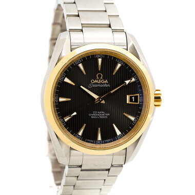 [Used] Omega Seamaster Aqua Terra Coaxial 150 Ref.23120392106004 Men's OMEGASeamasterAQUATERRACO-AXIAL150 [Watch]