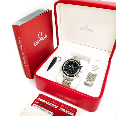 【中古】オメガスピードマスターデイトジャパンリミテッドRef.32330404001001メンズOMEGASpeedmasterDateJAPANLIMITED【腕時計】