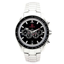 【GOODA掲載】【厳選商品】【中古】オメガ スピードマスター ブロード アロー オリンピック　ゲームズ コレクション Ref. 32130445201001 メンズ OMEGA Speedmaster BROAD ARROW OLYMPIC GAMES COLLECTION【腕時計】