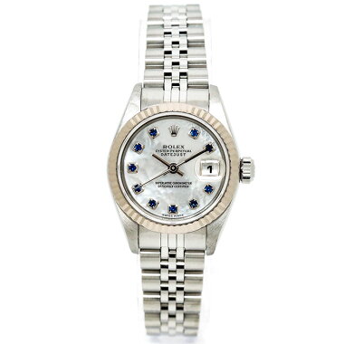 【中古】ロレックスデイトジャストRef.79174レディースROLEXDATEJUST【腕時計】