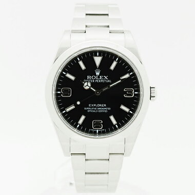【中古】ロレックスエクスプローラーIRef.214270メンズROLEXEXPLORERI【腕時計】