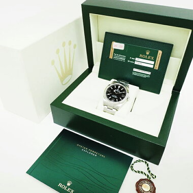 【中古】ロレックスエクスプローラーIRef.214270メンズROLEXEXPLORERI【腕時計】