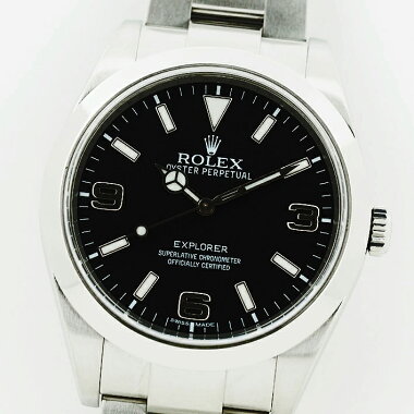 【中古】ロレックスエクスプローラーIRef.214270メンズROLEXEXPLORERI【腕時計】