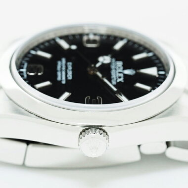 【中古】ロレックスエクスプローラーIRef.214270メンズROLEXEXPLORERI【腕時計】