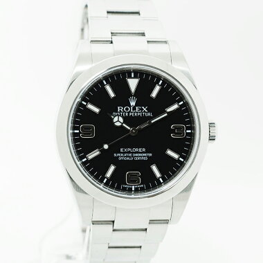 【中古】ロレックスエクスプローラーIRef.214270メンズROLEXEXPLORERI【腕時計】