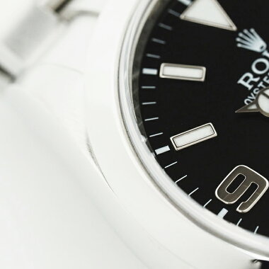 【中古】ロレックスエクスプローラーIRef.214270メンズROLEXEXPLORERI【腕時計】