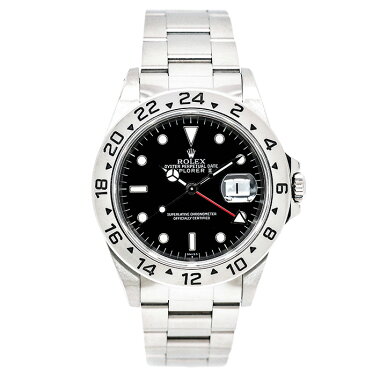 【中古】ロレックスエクスプローラーIIRef.16570メンズROLEXEXPLORERII【腕時計】