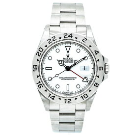 【ポイント最大P34倍】【GOODA掲載】【厳選商品】【中古】ロレックス エクスプローラー II Ref. 16570 メンズ ROLEX EXPLORER II【腕時計】