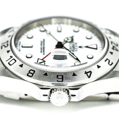 【中古】ロレックスエクスプローラーIIRef.16570メンズROLEXEXPLORERII【腕時計】