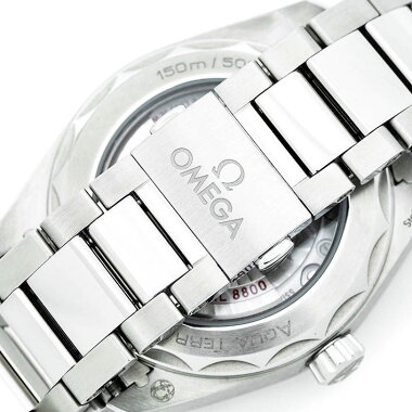 [Used] [new old goods] Omega Seamaster Aqua Terra Co-Axial 150Ref.22010382003001 Men's OMEGASeamasterAQUATERRACO-AXIAL150 [Watch]