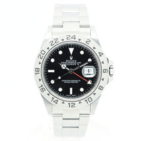 ROLEX ロレックス エクスプローラー2 16570 自動巻き メンズ ブランド エクスプローラーII ギフト プレゼント【中古】 ご褒美 秋