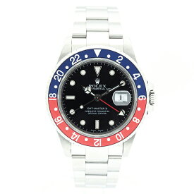 【ポイント最大P34倍】【GOODA掲載】【中古】ロレックス GMTマスター II Ref. 16710 メンズ ROLEX GMT-MASTER II【腕時計】