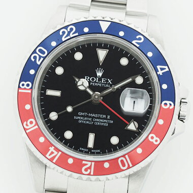 [Used] Rolex GMT Master II Ref.16710 Men's ROLEX GMT-MASTERII [Watch]