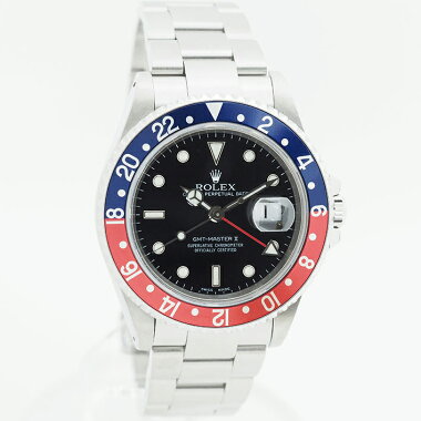 [Used] Rolex GMT Master II Ref.16710 Men's ROLEX GMT-MASTERII [Watch]