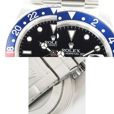 [Used] Rolex GMT Master II Ref.16710 Men's ROLEX GMT-MASTERII [Watch]
