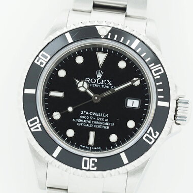 [Pre] Rolex Sea-Dweller Ref.16600 Men's ROLEXSEA-DWELLER [Watch]