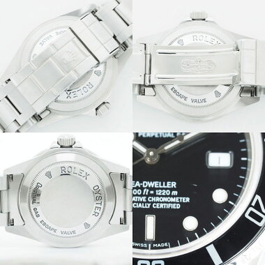 [Pre] Rolex Sea-Dweller Ref.16600 Men's ROLEXSEA-DWELLER [Watch]