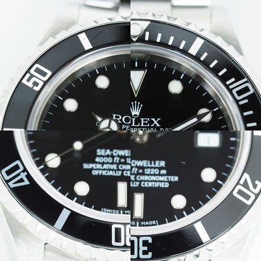 [Pre] Rolex Sea-Dweller Ref.16600 Men's ROLEXSEA-DWELLER [Watch]