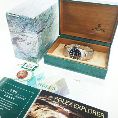 [Pre] Rolex Explorer IRef.114270 Men's ROLEXEXPLORERI [Watch]
