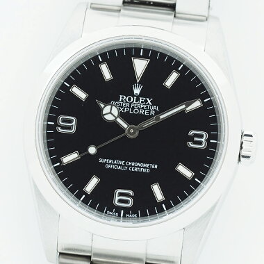 [Pre] Rolex Explorer IRef.114270 Men's ROLEXEXPLORERI [Watch]