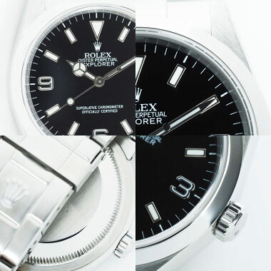 [Pre] Rolex Explorer IRef.114270 Men's ROLEXEXPLORERI [Watch]