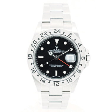 【中古】ロレックスエクスプローラーIIRef.16570メンズROLEXEXPLORERII【腕時計】