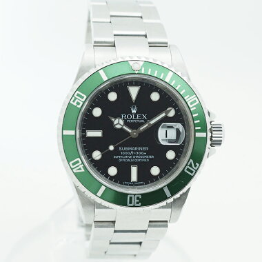 [Used] Rolex Submariner Ref.16610LV Men's ROLEX SUBMARINER [Watch]
