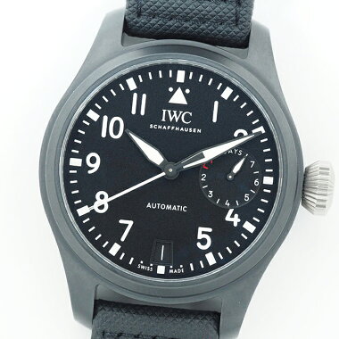 [Used] [Unpolished] International Watch Company Big Pilot Watch Top Gun Ref.IW502001 Men's IWCBigPilot'sWatchTOPGUN [Watch]
